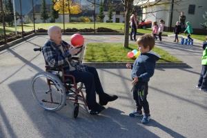 Olimpijada za vrtčevske otroke in stanovalce Centra starejših 2